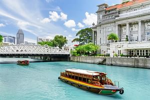 Singapore Historical Waterway: City Exploration Game