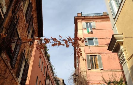 Rione Monti Food Tour in Rome with Market Visit