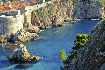 Dubrovnik City Walls Guided Walking Tour with Entrance Ticket
