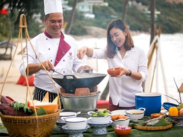 Thai Cooking Class at Melati Beach Resort & Spa, Ko Samui