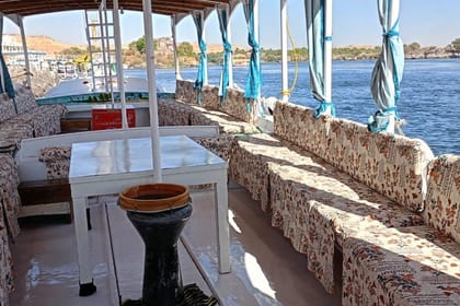 Private Luxor Motorboat Adventure: Banana Island & Nile Ride