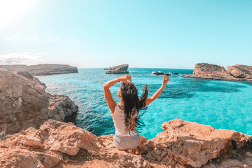 Gozo and Comino Island Tour from Bugibba Jetty, Malta