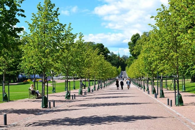 Helsinki Self-Guided Audio Tour