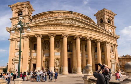 Mosta City Highlights Tour with Lunch and Cultural Insights