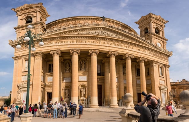 Mosta City Highlights Tour (Including Buffet Lunch & Mobile Phone App.) photo 2