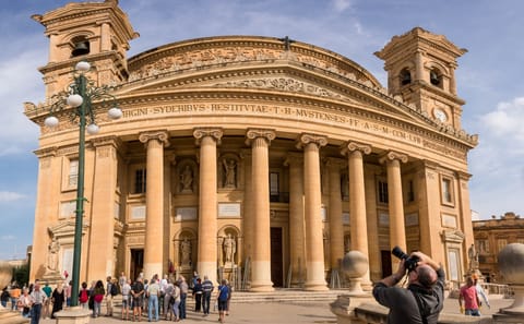 Mosta City Highlights Tour with Lunch and Cultural Insights