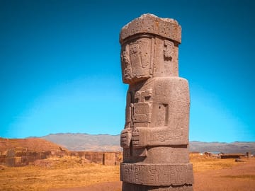 Tiwanaku Archaeological Tour from La Paz, Bolivia