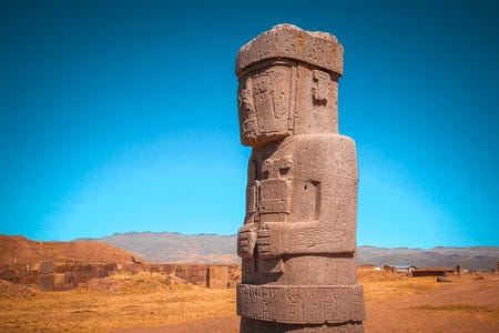 BO-PAZ-03: La Paz | Tiwanaku tour: Unraveling the Mysteries of the Archaeological Ruins