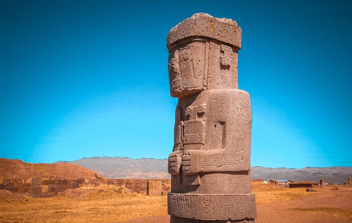 BO-PAZ-03: La Paz | Tiwanaku tour: Unraveling the Mysteries of the Archaeological Ruins