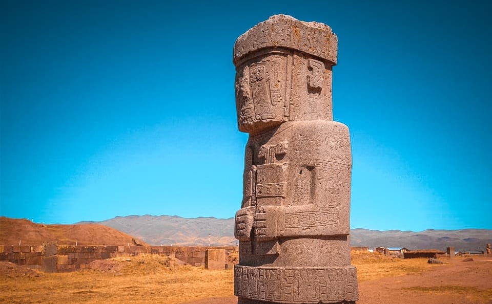 Tiwanaku Archaeological Tour from La Paz, Bolivia