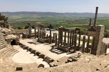Private Cultural Tour of Dougga and Zaghouan from Tunis