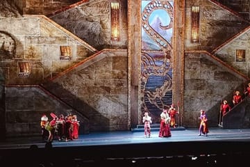 Hangzhou 'X' Show Premium Ticket: Acrobatic Spectacle Experience