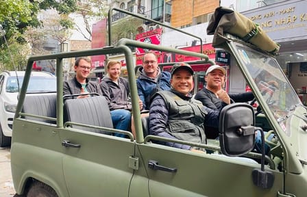 Hanoi Jeep Tour to Bat Trang Ceramic Village and Surroundings