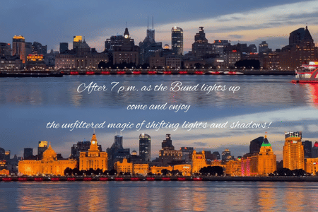 English-Speaking Guide: Shanghai Private Huangpu River Night Cruise (Half-Day Tour)