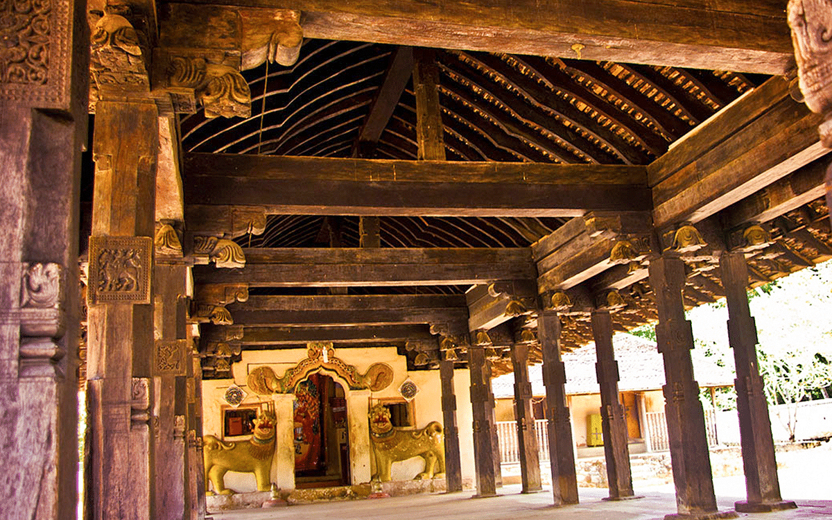 Three Temple Tour From Kandy