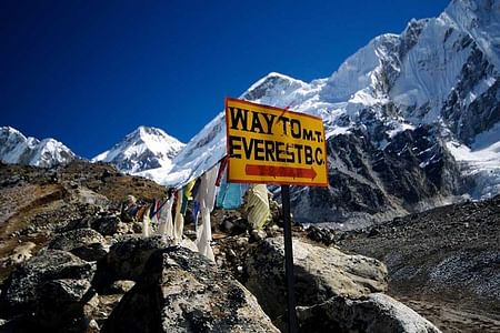 11 Days Everest Base Camp Trek return by helicopter from Everest Base Camp