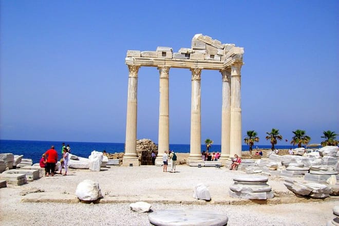 Temple of Apollo Turkey