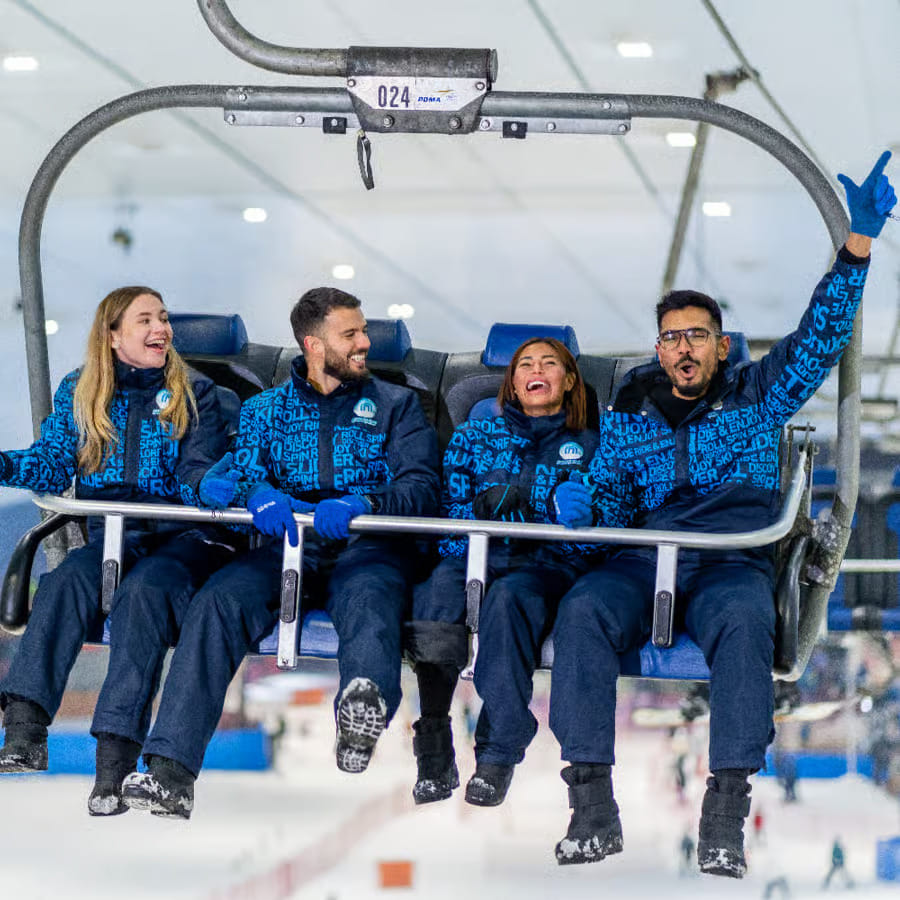 Dubai: Ski Dubai Ultimate Winter Experience!