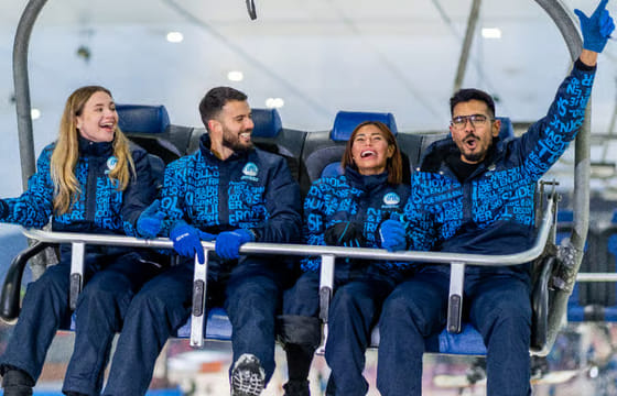 Dubai: Ski Dubai Ultimate Winter Experience!