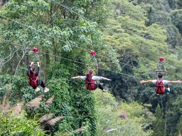 Canyoning and 1500m Zipline Adventure in Dalat, Vietnam