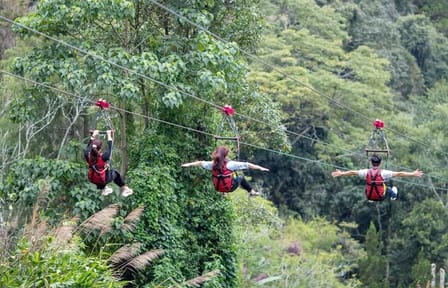 Canyoning and 1500m Zipline Adventure in Dalat, Vietnam