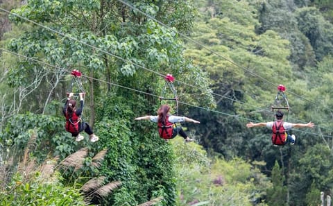 Canyoning and 1500m Zipline Adventure in Dalat, Vietnam