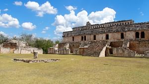 From Merida: Uxmal + Kabah Express Tour