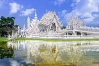Chiang Mai-Chiang Rai: White and Blue Temple-Black Museum-Golden Triangle-Boat Trip 1