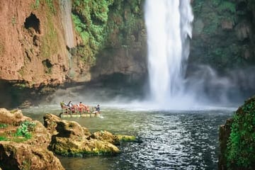 Day Trip to Ouzoud Waterfalls from Casablanca