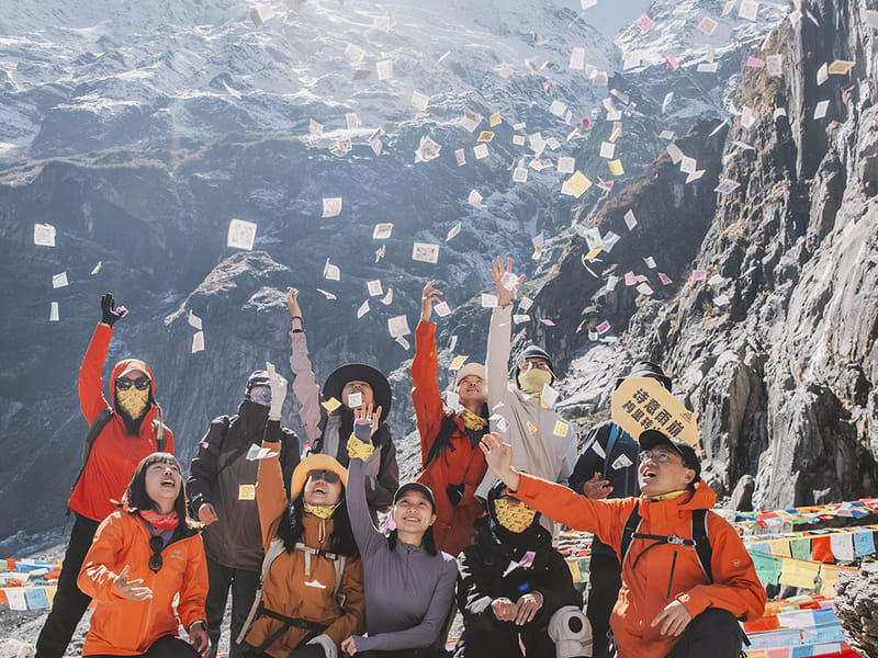 Yubeng Sacred Valley 7-Day Trek to Meili Snow Mountain