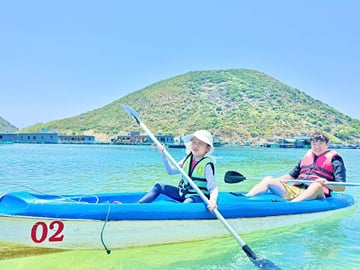 Nha Trang Island Hopping Adventure in Robinson Beach