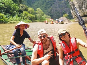 From Hanoi to Ninh Binh Full-Day Small Group of 9 Guided Tour