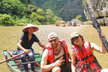 From Hanoi to Ninh Binh Full-Day Small Group of 9 Guided Tour
