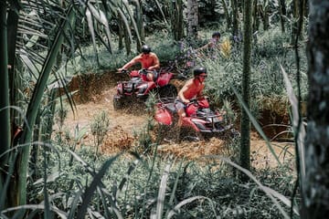 ATV Adventure Through Ubud's Scenic Tunnels in Bali