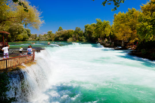 Manavgat River Cruise, Waterfalls and Market Tour from Belek