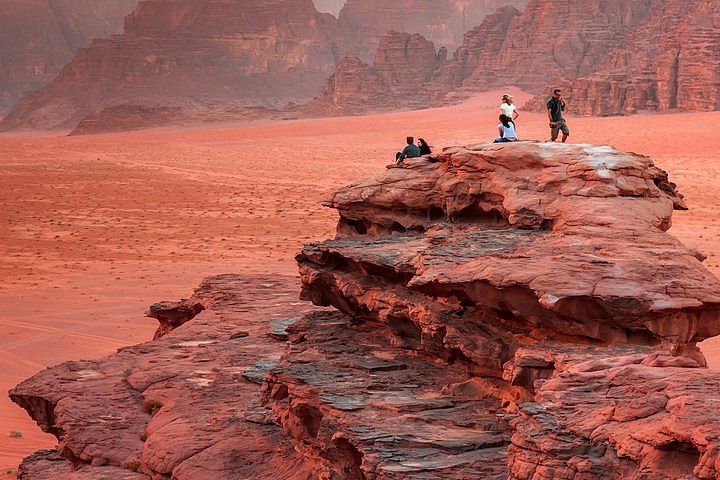 Private Wadi Rum Star Wars Adventure from Aqaba: Jeep, Culture & Scenery