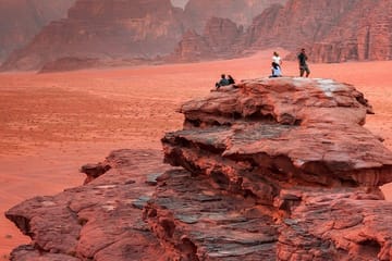 Private Wadi Rum Star Wars Tour from Aqaba
