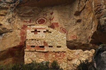 Revash Mausoleums and Leymebamba Museum Tour in Chachapoyas