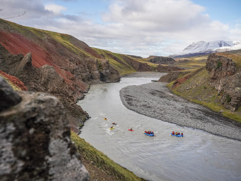 Whitewater Action - AKUREYRI DAY TRIP PACKAGE, photo 2