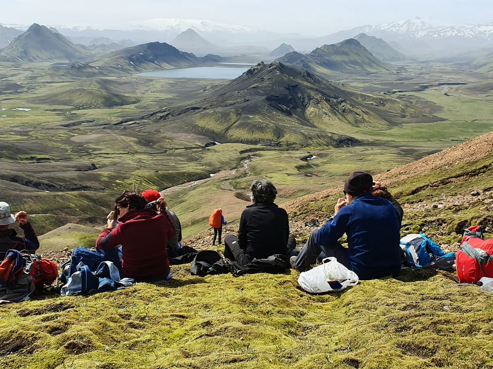5 Day Laugavegur Trail (Guided - Huts) — Arctic Yeti Ehf