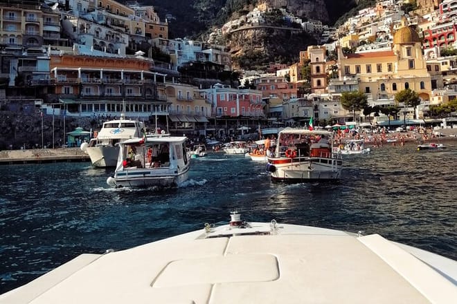 Private full day tour by boat on the Amalfi Coast photo 5