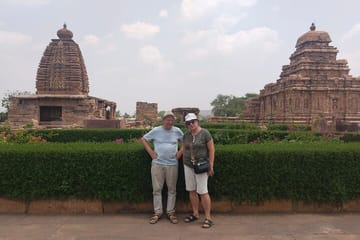 Hubli to Badami and Hampi UNESCO World Heritage Tour
