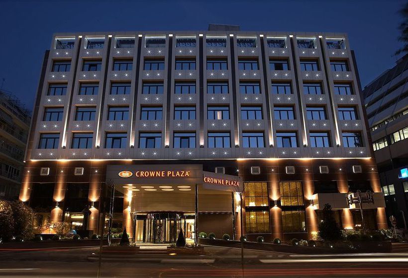 Athens Airport Transfer to Crowne Plaza Hotel Athens