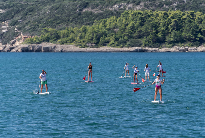SUP in Kardamyli 8