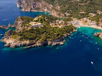Small Group Tour of Corfu Town and Palaiokastritsa