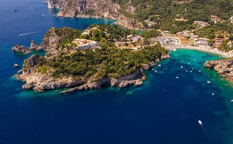 Small Group Tour of Corfu Town and Palaiokastritsa
