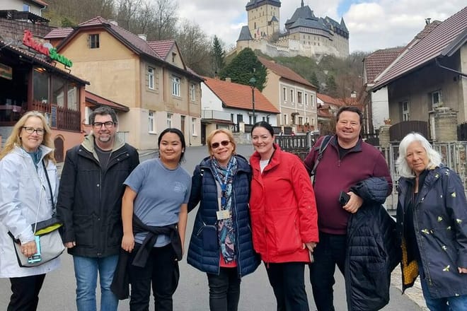 Private Karlstejn Castle Gothic History and Architecture Tour