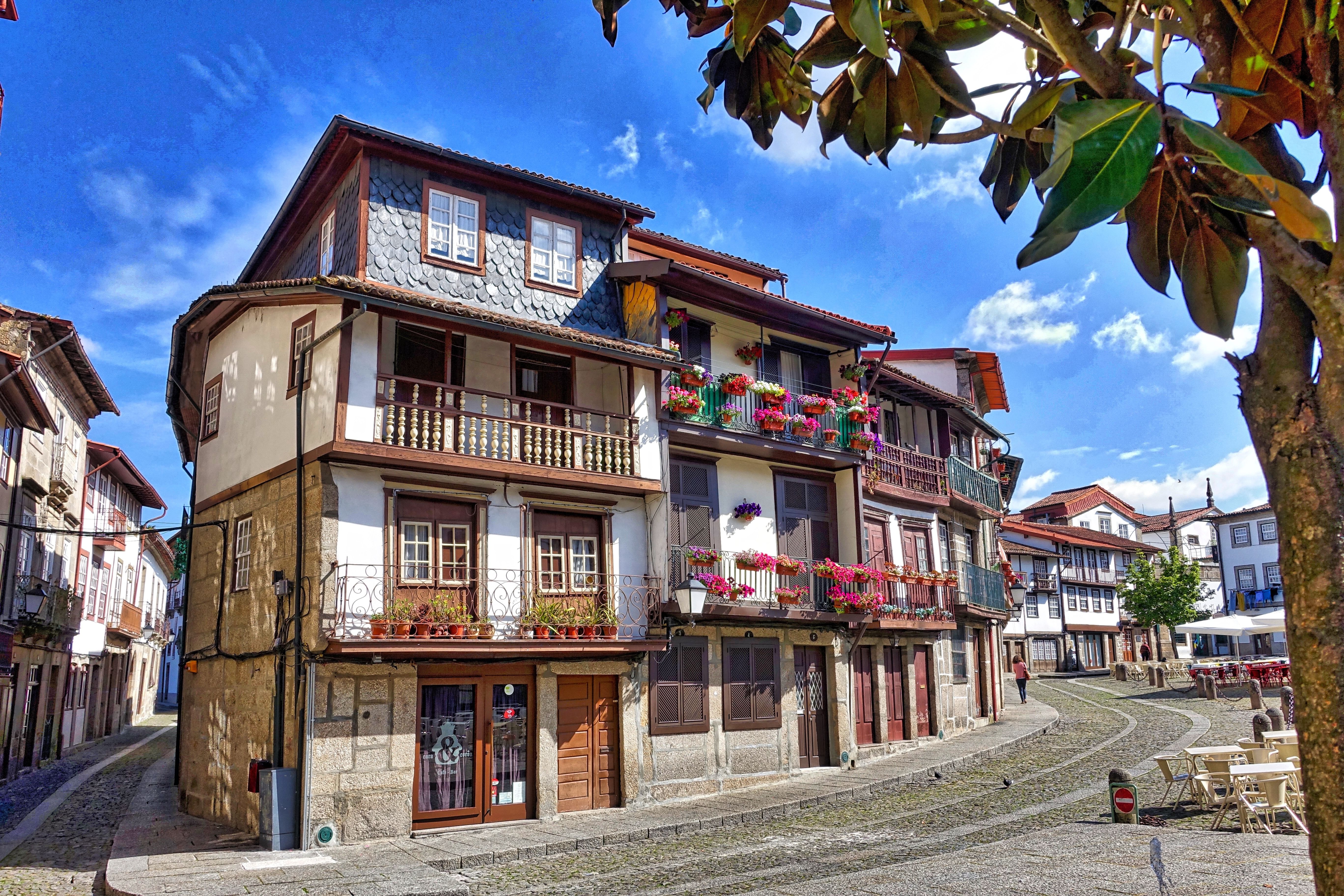 Old buildings in Guimaraes