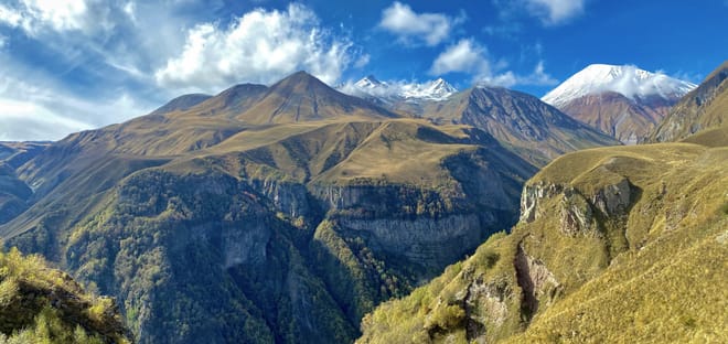 Gudauri View Point 