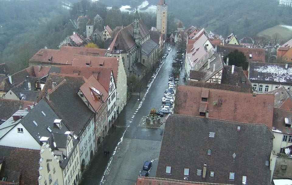 Guided Tour of Rothenburg's Historic Old Town